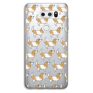Doggy: LG V30 Transparant Hoesje