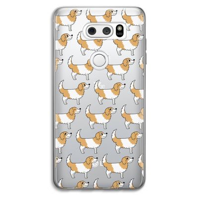 Doggy: LG V30 Transparant Hoesje