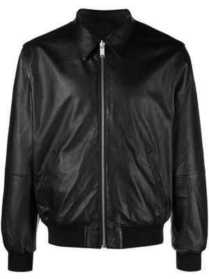 Zadig&Voltaire veste en cuir Mate à design réversible - Noir