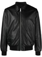 Zadig&Voltaire veste en cuir Mate à design réversible - Noir