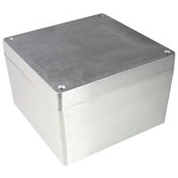 Camdenboss 5500-39 Universele behuizing 159 x 159 x 102 Aluminium spuitgietwerk Zilver 1 stuk(s) - thumbnail