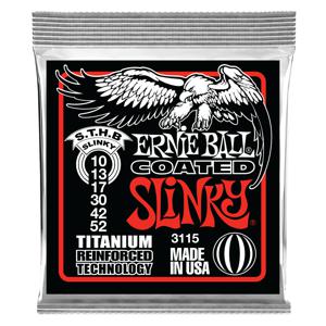 Ernie Ball Skinny Top/Heavy Bottom Slinky Electrisch 6 stuk(s) Staal Gitaar