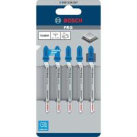 Bosch Professional T118EOF Decoupeerzaagblad PRO Metal curve VE=5 - 2608634237