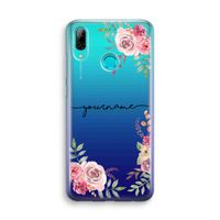 Rozen: Huawei P Smart (2019) Transparant Hoesje