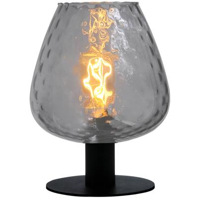 Masterlight TafellampPorto met Diamond smoke glas - 4711-05-05-05-5