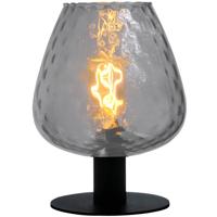Masterlight TafellampPorto met Diamond smoke glas - 4711-05-05-05-5