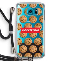 Koekerond: Samsung Galaxy S6 Transparant Hoesje met koord