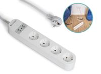 Silvergear Slimme Wifi Stekkerdoos - USB-C en USB-A