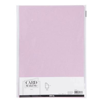 Creativ Company Karton lichtpaars a4 220g, 10st.