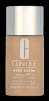 Clinique Even Better Make-Up SPF15 10 - Alabaster Foundation 30 ml Dames Clinique Even Better Make-Up SPF15 10 - Alabaster Foundation 30 ml Dames