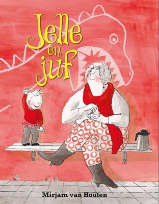 Jelle en juf (Hardback)