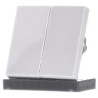 029503  - Cover plate for switch/push button white 029503 - thumbnail