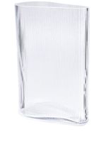 Nude vase Mist Wide en crystal - Blanc - thumbnail