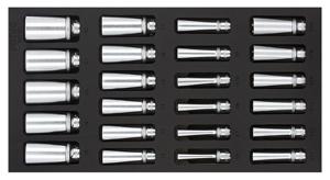 Sonic Doppenset 3/8", SFS 1/3 Lang 23-delig 202301