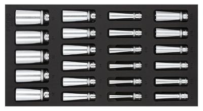 Sonic Doppenset 3/8", SFS 1/3 Lang 23-delig 202301