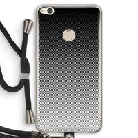 Musketon Halftone: Huawei Ascend P8 Lite (2017) Transparant Hoesje met koord