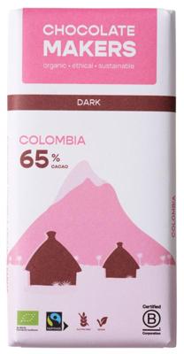 Chocolatemakers Pure love reep 65% puur fairtrade bio