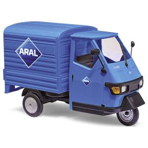 Busch 48498 H0 Auto Piaggio APE 50, Aral