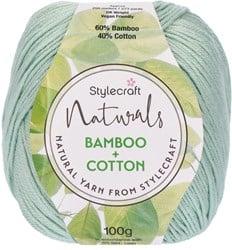 Stylecraft Naturals - Bamboo + Cotton DK 7143 Seafoam