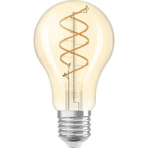 OSRAM 4058075836648 LED-lamp Energielabel F (A - G) E27 Peer 8 W = 60 W Warmwit (Ø x l) 60 mm x 110 mm 1 stuk(s)