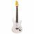 Vintage V6JMH Olympia White &apos;Fillmore&apos; elektrische gitaar