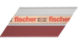 Fischer 558079 accessoire voor nietpistolen Assortiment van klemmen, bouten & spijkers FGW 90F