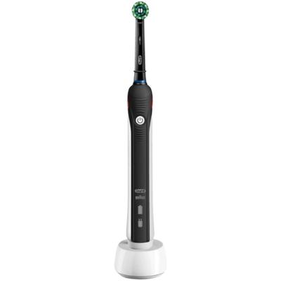 Oral B Pro 2 Clean & Protect CrossAction Tandenborstel Zwart