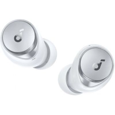 Anker Soundcore Space A40 True Wireless Stereo (TWS) In-ear Oproepen/muziek Bluetooth Wit