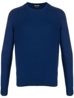 TOM FORD pull en cachemire à col roulé - Bleu