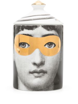 Fornasetti bougie Se Poi Mascherina (310g) - Noir