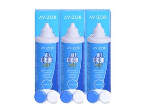 Avizor All Clean Soft 3 x 350 ml