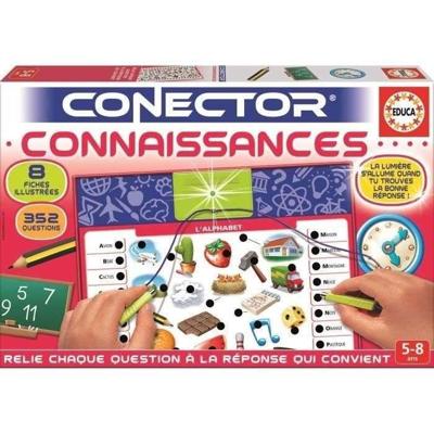 EDUCA Connector Wetenschappelijke spelkennis