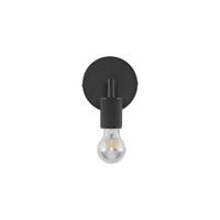 Lyora Minimalistische wandlampRoyal zwart - 9501233