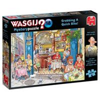 Jumbo Wasgij Mystery 18 Een snelle hap - 1000 stukjes