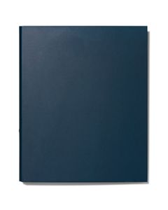 HEMA Ringband 2-rings Donkerblauw A4