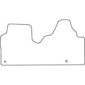 Automatten passend voor Fiat Scudo 2007-2011 TMFI537