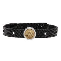 Talent Jewels TJA-1-12-01-2-215 Zwart Heren armband
