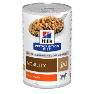 Hill's Prescription Diet j/d Joint Care hondenvoer nat met kip 370g blik
