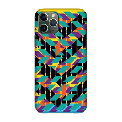 Skew Bee 1: Volledig geprint iPhone 11 Pro Hoesje