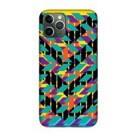 Skew Bee 1: Volledig geprint iPhone 11 Pro Hoesje