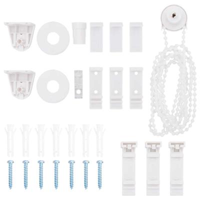 VidaXL 30-delig rolgordijnbeslag 18 mm