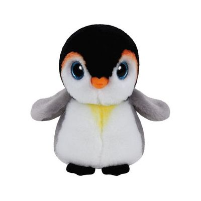 Ty Beanie pluche knuffel pinguin 15 cm - Ty Beanie pluche knuffel pinguin 15 cm -