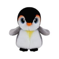 Ty Beanie pluche knuffel pinguin 15 cm   - - thumbnail