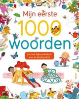 Mijn eerste 1000 woorden (Hardback)