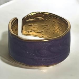 Donker Paarse Ring - Sieraden - Spiritueelboek.nl