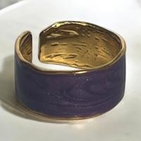 Donker Paarse Ring - Sieraden - Spiritueelboek.nl