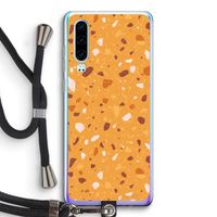 Terrazzo N°24: Huawei P30 Transparant Hoesje met koord