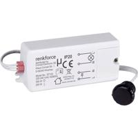 Renkforce 1289332 Nabijheidsschakelaar Contactloos IP20 Zwart