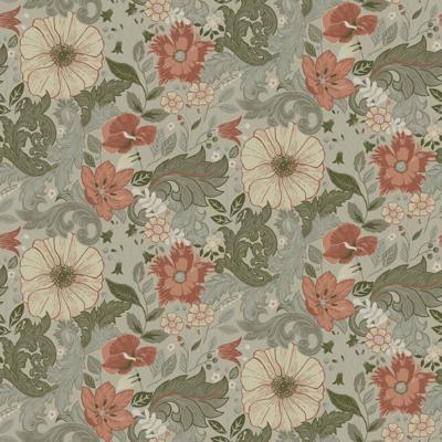 Dutch Wallcoverings Angas - Victor Grey - Grijs