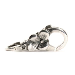 Trollbeads TAGLO-00026 Slot Bloem zilver